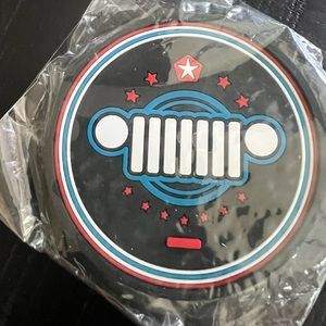 Jeep car coasters